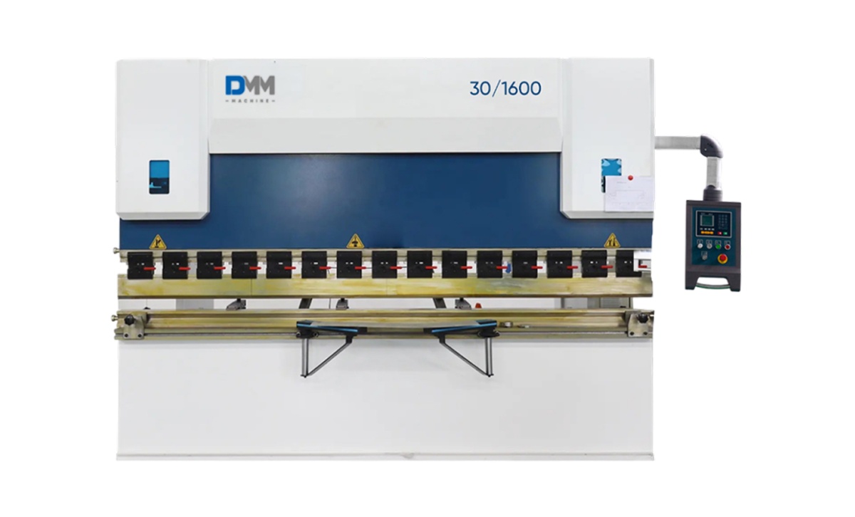 Листогибочный гидравлический пресс DMM 30/1600 Контроллер TP10S